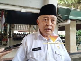 Bupati Malang, HM Sanusi tegaskan pengawasan ketat kualitas makanan dalam program MBG (blok-a.com / Yogga Ardiawan)