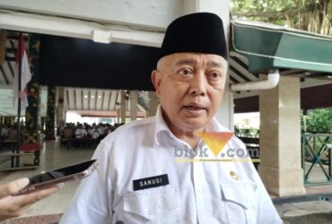 Bupati Malang, HM Sanusi tegaskan pengawasan ketat kualitas makanan dalam program MBG (blok-a.com / Yogga Ardiawan)