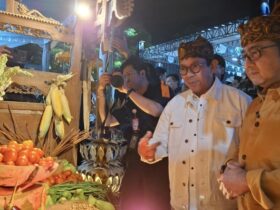 Kunjungi Produk Local Fest #7, Menteri Ekraf Yakin Kota Batu Bisa Mendunia