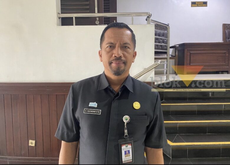 Plh Kepala DLH Kota Malang, Gamaliel Raymond Hatigorang