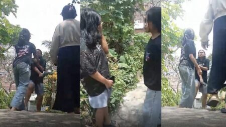 Viral, Aksi Perundungan Siswi SMP di Kota Malang