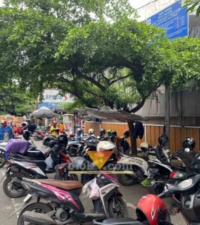 Kondisi peparkiran di Kota Malang saat ini (blok-a.com / M Berril)