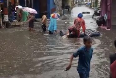 Hujan Deras, 16 Titik di Kota Malang Banjir