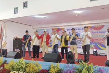Masfest 2025 Perdana Digelar, KORMI Kota Malang Satukan Ekosistem Olahraga Masyarakat
