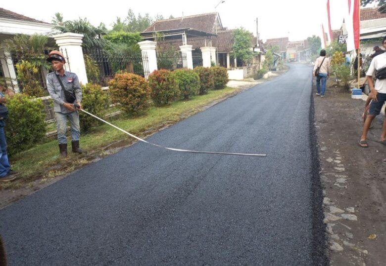 Peningkatan Ruas Balong–Rejoyoso Rampung 100 Persen, Akses Warga Bantur Kini Lebih Mudah (ist)