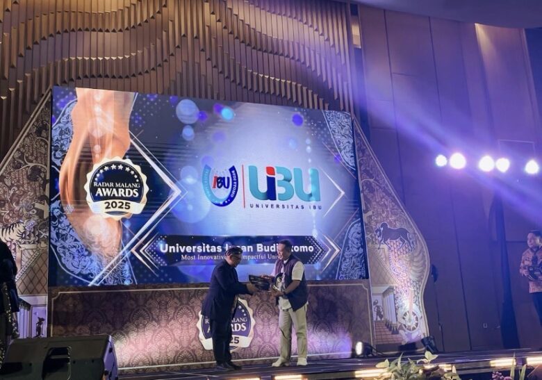 Raih Penghargaan 2025, UIBU Disebut Kampus Paling Inovatif & Berdampak