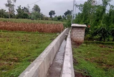 FOTO : Proyek P3TGAI di Dusun Soko, Desa Plumpungrejo, Kecamatan Kademangan, Kabupaten Blitar. (blok-a.com/Fajar)