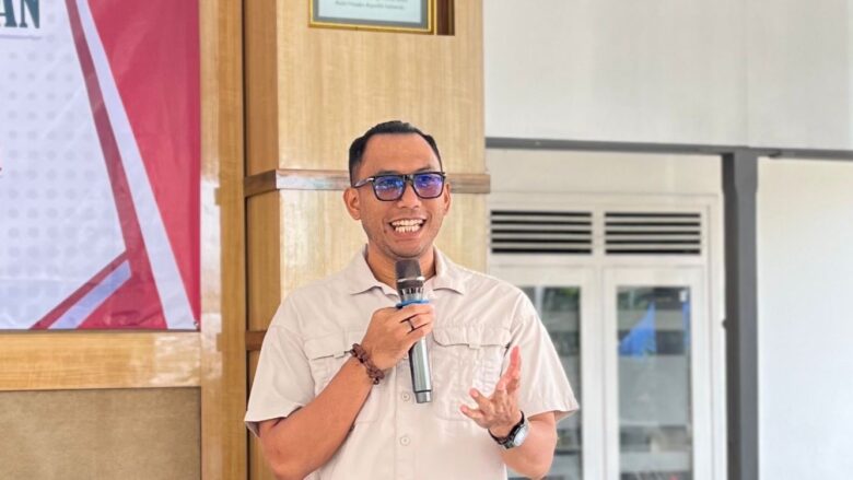 Wakil Ketua Fraksi PDI Perjuangan DPRD Kabupaten Malang, Zulham Ahmad Mubarrok dorong pokir partai untuk percepatan perbaikan sekolah rusak (ist)