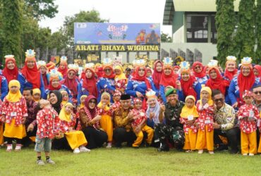 Bupati Malang, HM Sanusi dalam kegiatan Gebyar PAUD 2025 (pro)