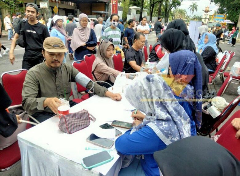 Dinkes Kota Malang Gencarkan Deteksi Dini TBC Lewat Kampanye TOSS TB di CFD