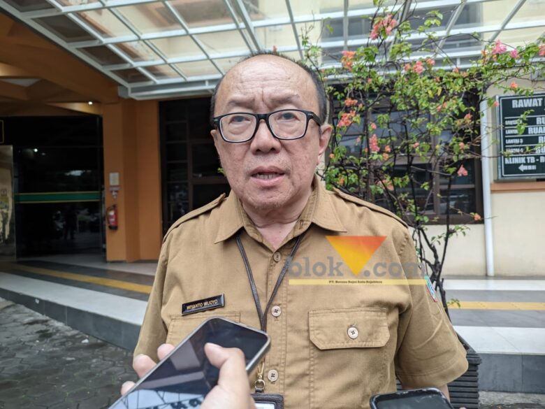 Kepala Dinas Kesehatan Kabupaten Malang, drg Wieyanto Wijoyo (blok-a.com / Yogga Ardiawan)