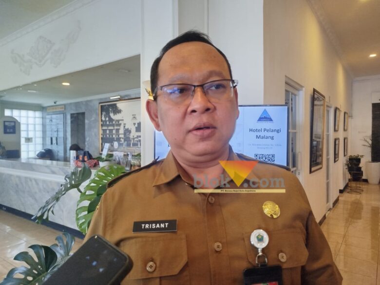 Kepala Bidang Tata Lingkungan Hidup, DLH Kota Malang (blok-a.com / Yogga Ardiawan)