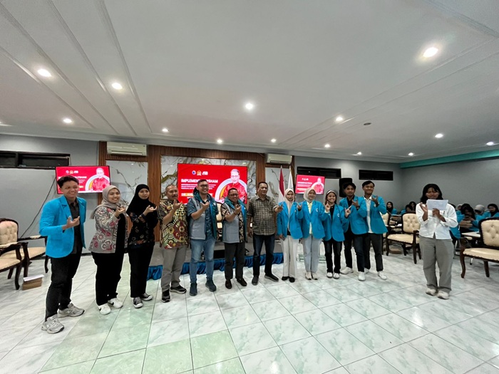 Kegiatan P5HAM yang diselenggarakan di UIBU Malang kolaborasi pemerintah dengan DPR RI (ist)