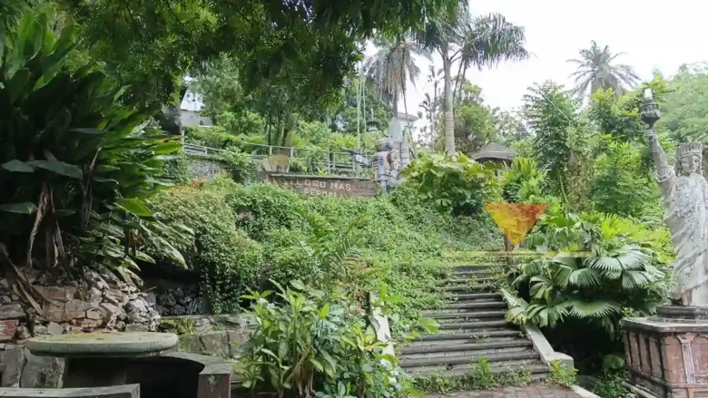 Kondisi sejumlah spot di Taman Rekreasi Tlogomas yang kurang terawat (foto: M. Naufal Abiyyu/Blok-a.com)