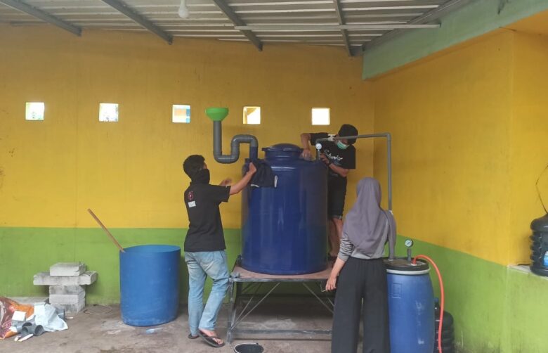 Pengolahan sampah di TPST Mulyoagung, Kecamatan Dau Kabupaten Malang (ist)