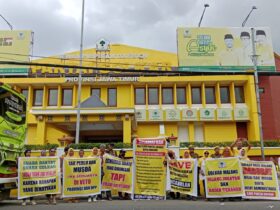 Musda Dinilai Sarat Kejanggalan, Kader Golkar Kota Malang Demo DPD Jatim
