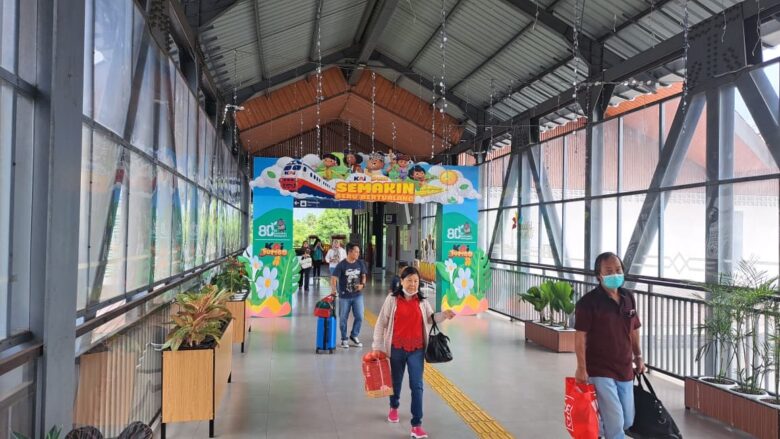 Libur Nataru, KAI Daop 8 Siapkan 111 Ribu Tempat Duduk dari Stasiun Malang