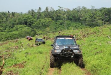 Wisata Off Road yang ada di Lereng Gunung Kawi (ist)