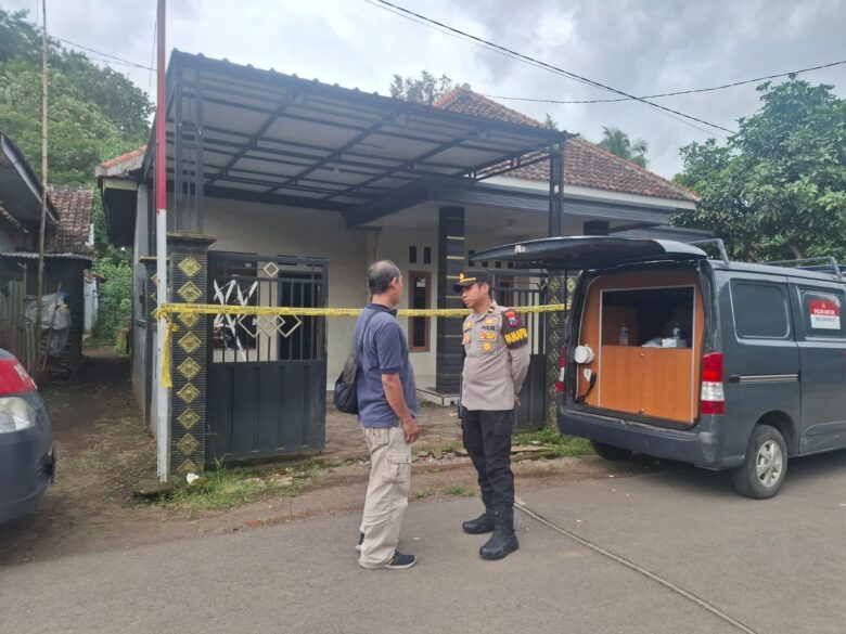 Lokasi TKP penusukan yang terjadi di Desa Putat Lor, Gondanglegi (ist)