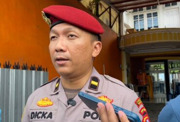 KBO Satreskrim Polres Malang, Ipda Dicka Ermantara (blok-a.com / Yogga Ardiawan)
