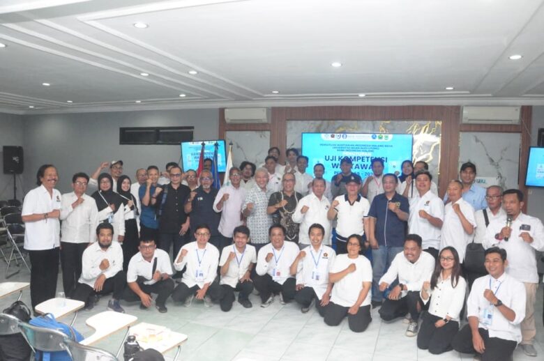 Peserta UKW angkatan ke-59 yang digelar oleh PWI Malang Raya (ist)