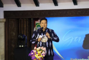 Sekda Kabupaten Malang, Budiar Anwar dalam pemilihan duta anti narkoba (ist)