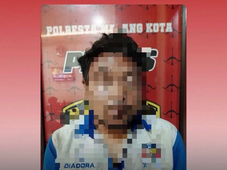 Curanmor Terekam CCTV di Muharto, Pelaku Diamankan Polisi