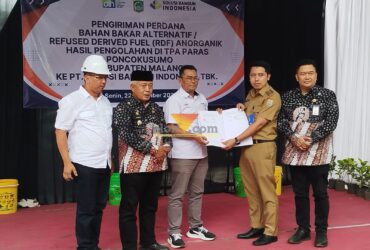 Mou kesepakatan kerjasama Pemkab Malang dengan PT Solusi Bangun Indonesia (blok-a.com / Yogga Ardiawan)