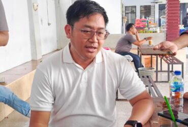 HRD dan Legal CV Bumi Indah, Tama.(blok-a.com/Fajar)