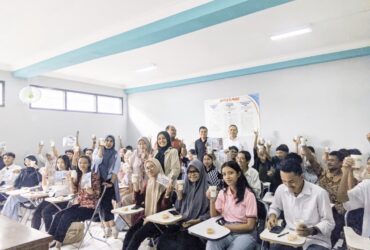 UIBU Gaungkan Pembelajaran Heppiee Lewat Kopi dan Snack Gratis untuk Mahasiswa