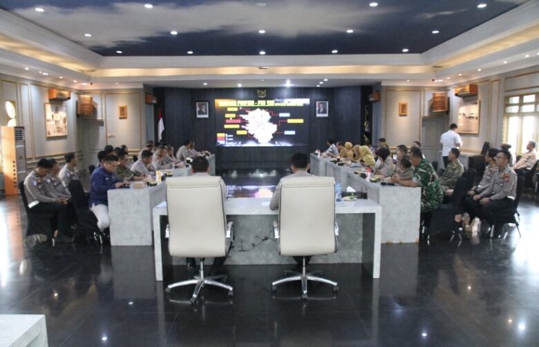 Polresta Malang Kota Matangkan Kesiapsiagaan Bencana Jelang Nataru