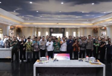 300 Personel Polresta Malang Kota Siap Amankan Nataru 2025/2026, Bangun 8 Pos