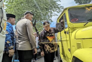 Pengecekan Jip Wisata yang digelar oleh Pemkab bersama Polres Malang (blok-a.com / Yogga Ardiawan)