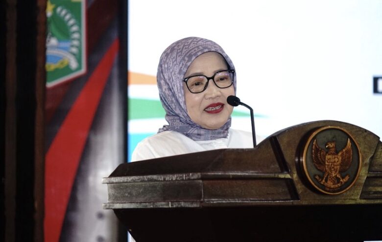 Wakil Bupati Malang, Hj Lathifah sebut koperasi jadi pilar ekonomi kerakyatan (ist)