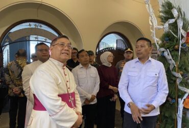 Natal dan Wisata Aman di Malang, Wali Kota Cek Gereja hingga Pos Pelayanan