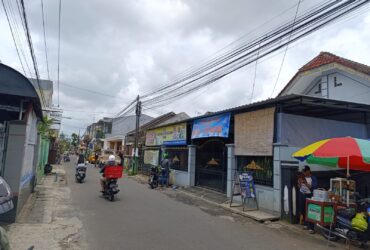 Lokasi pengeroyokan dan penusukan di Klayatan, Kota Malang, Senin (8/12/2025) (istimewa)