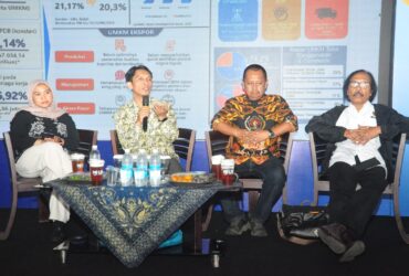 BI Dorong UMKM Naik Kelas Lewat Tiga Pilar Kebijakan dalam kegiatan UKW yang digelar oleh PWI Malang Raya (ist)