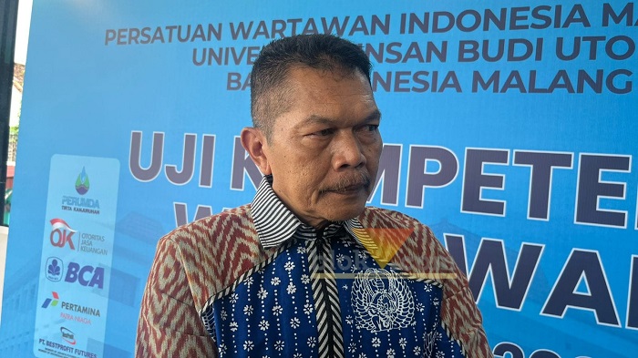 Kepala Diskominfo Kabupaten Malang, Atsalis Supriyanto. (blok-a.com/Yogga Ardiawan)