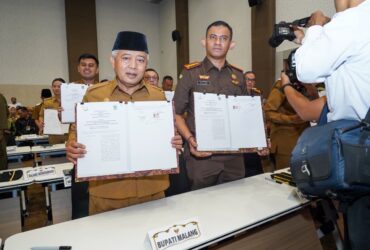 Bupati Malang, HM Sanusi dukung pidana kerja sosial di Kabupaten Malang (ist)