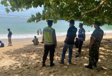 Patroli di kawasan destinasi wisata di Kabupaten Malang (ist)