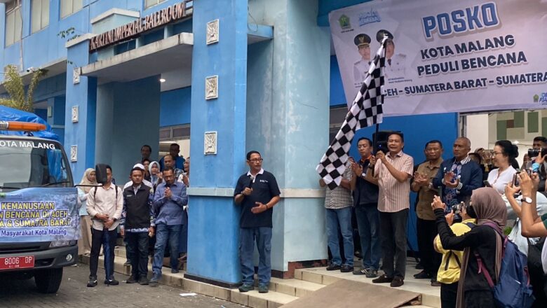 Pemkot Malang Berangkatkan Bantuan Rp2 Miliar untuk Korban Bencana di Sumatra