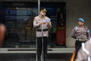 AKBP Muhammad Taat Resdi, Kapolres Malang menggantikan AKBP Danang Setiyo Pambudi Sukarno (Instagram Polres Tulungagung)