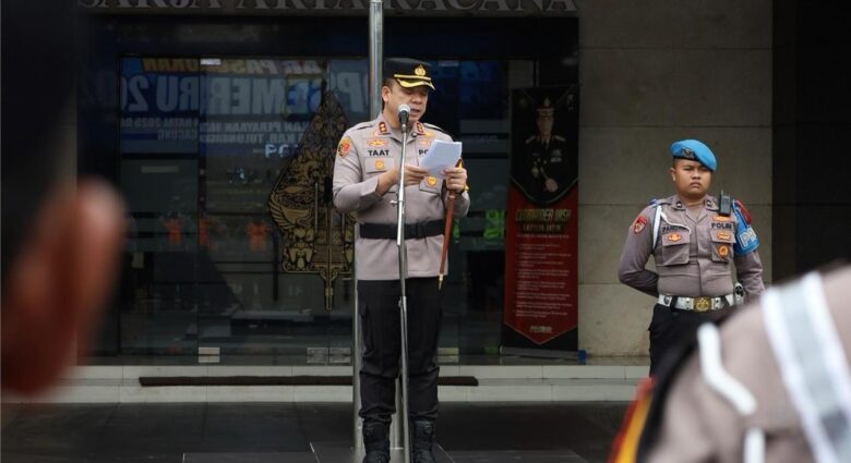 AKBP Muhammad Taat Resdi, Kapolres Malang menggantikan AKBP Danang Setiyo Pambudi Sukarno (Instagram Polres Tulungagung)