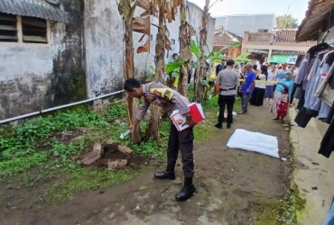 Penemuan jenazah bayi di Kecamatan Sumberpucung, Kabupaten Malang (ist)