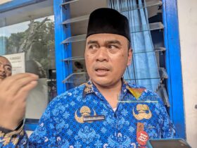 Kepala Dishub Kabupaten Malang, Eko Margianto petakan titik kemacetan jelang libur Nataru (blok-a.com / Yogga Ardiawan)