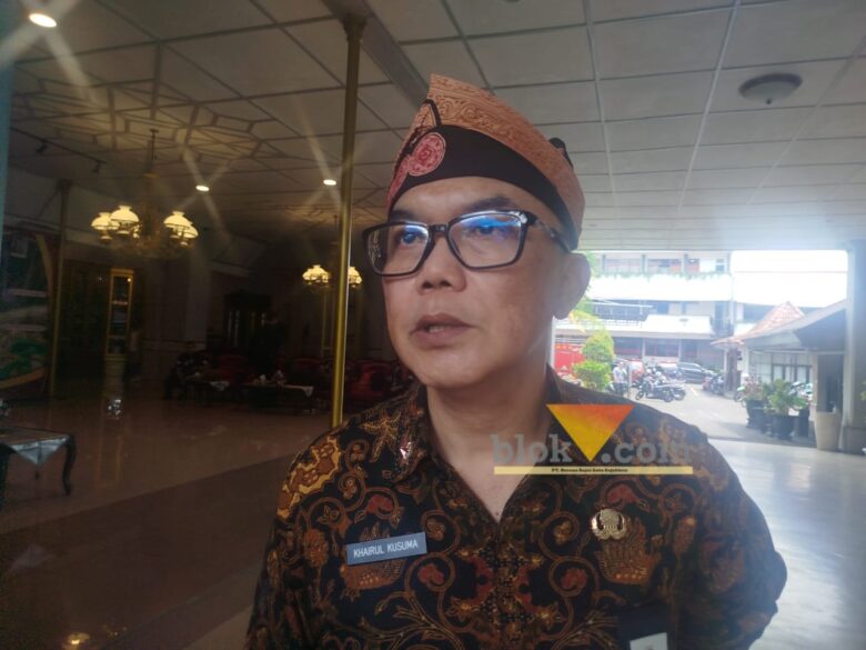 Kepala Dinas PU Bina Marga Kabupaten Malang, Khairul Isnaidi Kusuma (blok-a.com / Yogga Ardiawan)