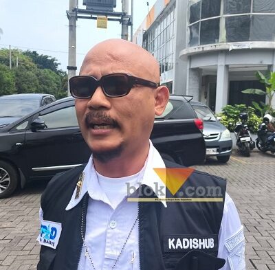 Kepala Dishub Kota Malang, Widjaja Saleh Putra. (blok-a.com/Yogga Ardiawan)