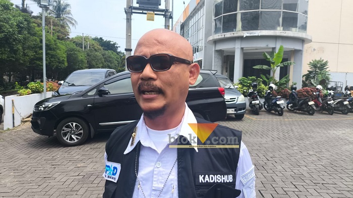 Kepala Dishub Kota Malang, Widjaja Saleh Putra. (blok-a.com/Yogga Ardiawan)