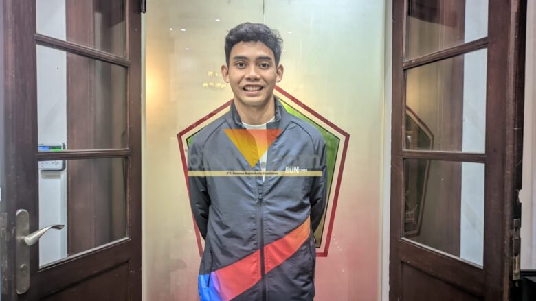 Rahmad Setia Budi bertekad pertahankan gelar Emba Jetbus Run 2026 podium 1 (blok-a.com / Yogga Ardiawan)