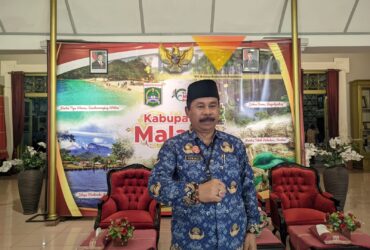 Kepala Dispora Kabupaten Malang, Suwadji (blok-a.com / Yogga Ardiawan)
